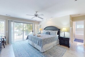 Iron/ironing board, WiFi, bed sheets - Spacious family-friendly home with private pool, hot tub, WiFi & AC near the beach (Hilton Head)