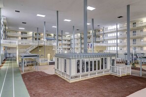 Interior - Beach condo with balcony, pools, & hot tub- near golf & beach (Hilton Head)