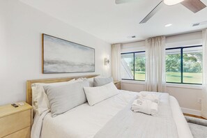 Iron/ironing board, WiFi, bed sheets - George Fazio Golf Course front condo w/ beach access & on-site pool and tennis (Hilton Head)