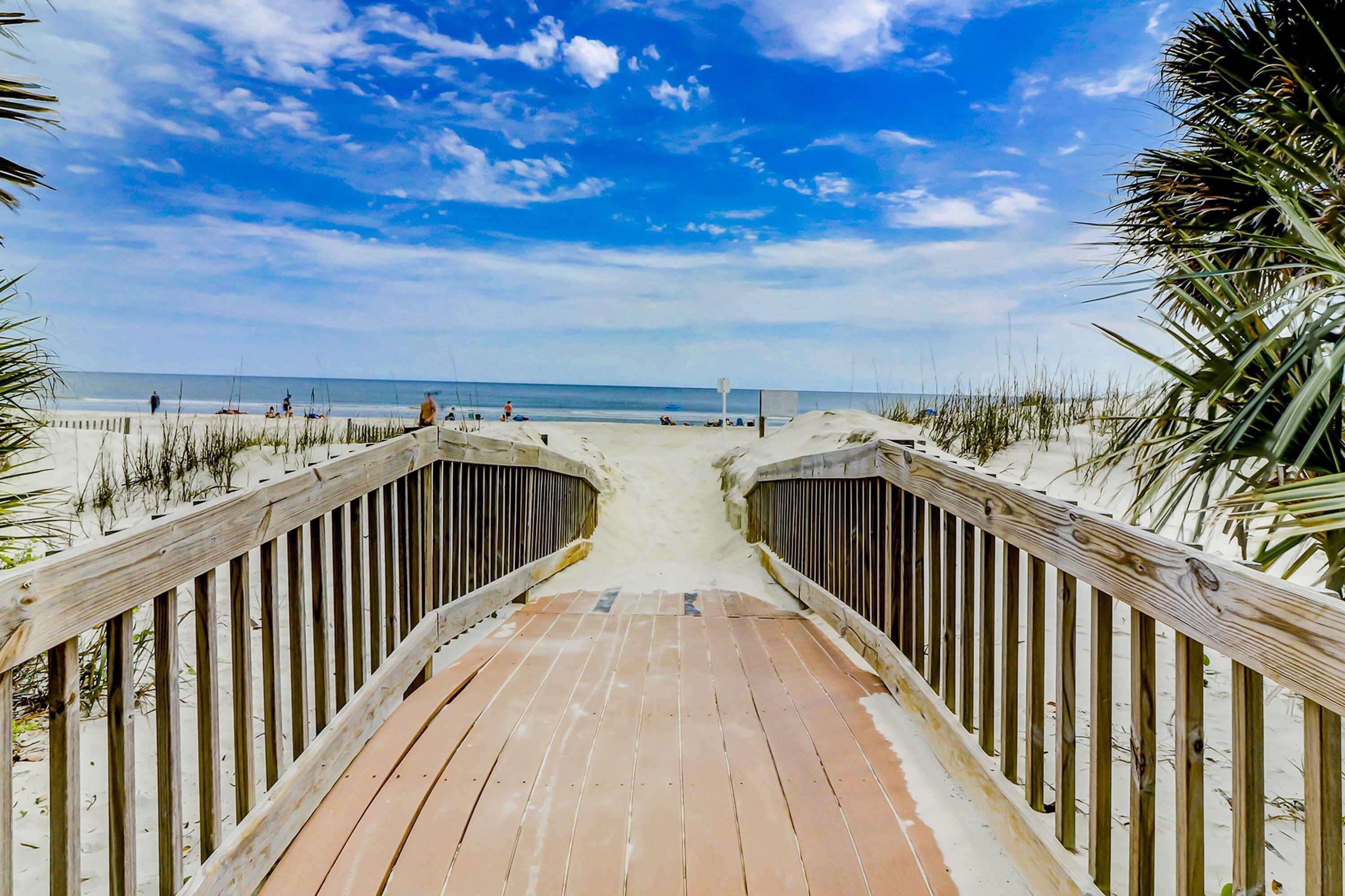 Beach nearby