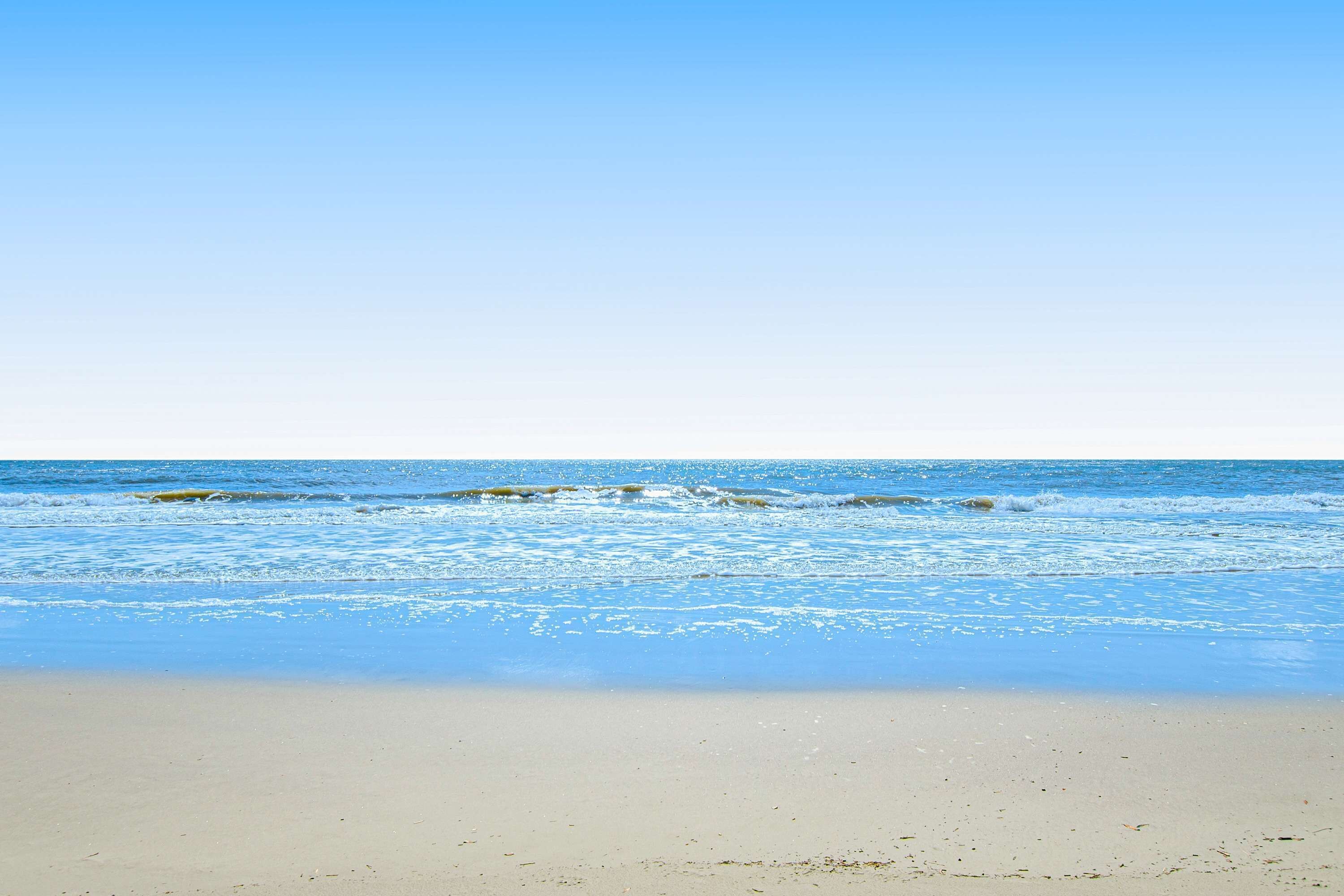 Vlak bij het strand