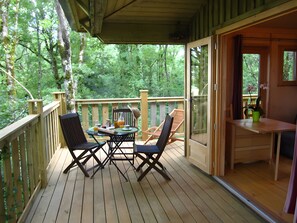 Opções para refeição ao ar livre