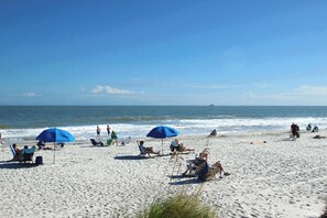 Beach nearby
