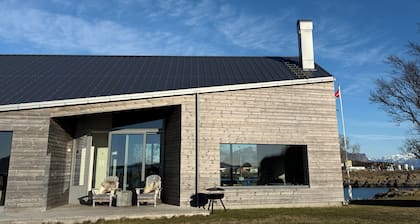 Privat lodge, high-end