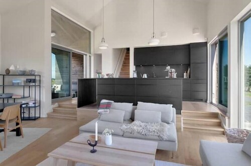 Privat lodge, high-end