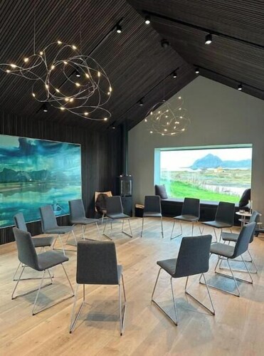 Privat lodge, high-end