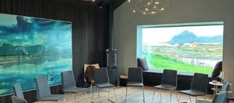 Privat lodge, high-end