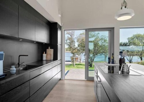 Privat lodge, high-end