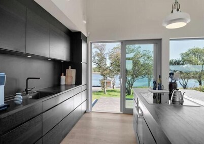 Privat lodge, high-end