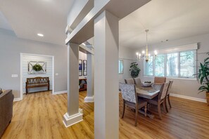 Dining - Bright & Expansive Beach Retreat with Private Pool (Hilton Head)