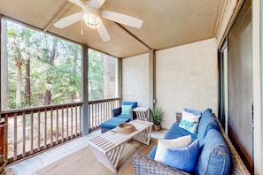 Property grounds - Dog-Friendly Beach Retreat in Hilton Head: Relaxation, Adventure, and Comfort (Hilton Head)