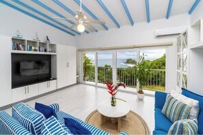 Smart TV - Oceanfront Escape at Punta Leona - Private Beach Access & Nature Reserve Retreat (Herradura)