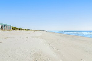 Beach nearby - Palm-lined hideaway with pool. Dog Friendly. (Hilton Head)