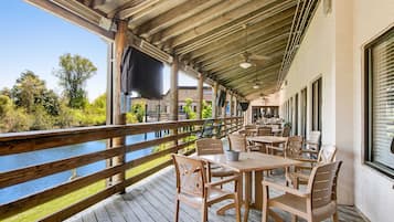 Restaurang utomhus