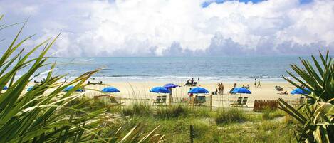 Beach nearby