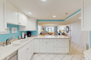 Interior - Oceanfront Villa with Ocean Views, Shared Pool/Hot Tub, and Nearby Beach Access (Hilton Head)