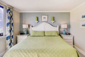 Iron/ironing board, WiFi, bed sheets, wheelchair access - Calming Condo Getaway with Shared Pool, Hot Tub, and Tennis Courts (Hilton Head)