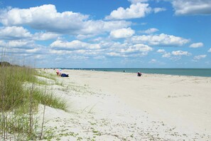 In Strandnähe