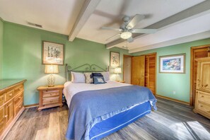 Iron/ironing board, WiFi, bed sheets - Pet-Friendly Beach Getaway with Private Pool & Big Backyard – Easy Walk to Beach (Hilton Head)