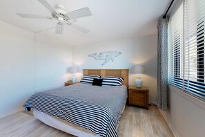 Iron/ironing board, WiFi, bed sheets, wheelchair access - Beach Getaway with WiFi, Pools, Hot Tub, & Ocean View (Hilton Head)