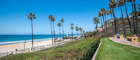 Beach nearby