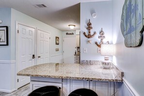 Interior - Updated island condo with two pools, tennis, & game room - walk to the beach (Hilton Head)