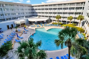Pool - Family Friendly Condo, outdoor/ indoor pool, hot tub, close to beach (Hilton Head)