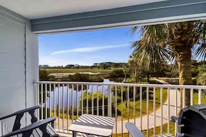 Property grounds - Family Friendly Condo, outdoor/ indoor pool, hot tub, close to beach (Hilton Head)