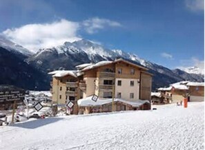 Exterior - Apprt Front de Neige Aussois -6 Pers- Le Marmotton (Aussois)
