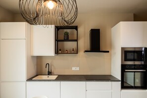 Private kitchen - Brezza Apartments, elegant two-room apartments Bagheria (Sicilia)