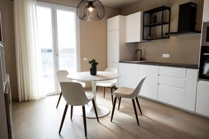 Dining - Brezza Apartments, elegant two-room apartments Bagheria (Sicilia)