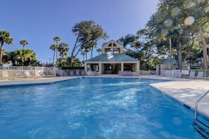 Pool - Oceanfront Palmetto Dunes condo with amazing views & steps to the beach (Hilton Head)