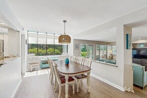 Interior - Spacious Palmetto Dunes condo with private patio, shared pool, pickleball & golf (Hilton Head)