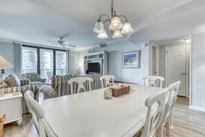 Interior - Modern Condo with Shared Pool and Hot Tub, Lagoon View, and Nearby Beach Access (Hilton Head)