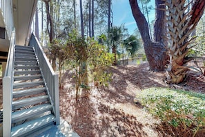 Property grounds - Old-Fashioned Beach House with Huge Screened Porch - Steps from the Beach (Hilton Head)