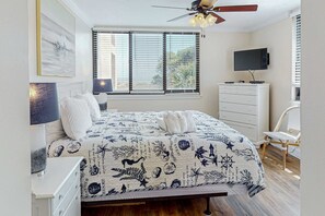 Iron/ironing board, WiFi, bed sheets, wheelchair access - Oceanfront Condo with Ocean View, Shared Pool/Hot Tub, and Nearby Beach Access (Hilton Head)