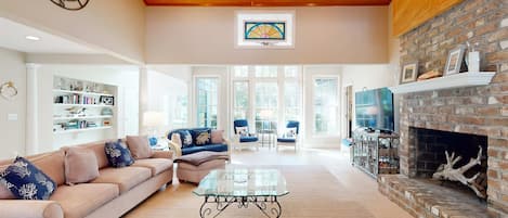 Área de sala de estar