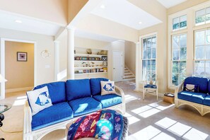 Interior - Spacious Home with Private Pool, Game Room, & Big Backyard - Great for Groups (Hilton Head)