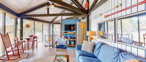 Área de sala de estar