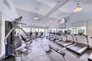 Fitnessfaciliteiten