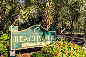 Exterior detail - Coastal Villa with Shared Pool, Deck & Full Kitchen – Beach Nearby (Hilton Head)