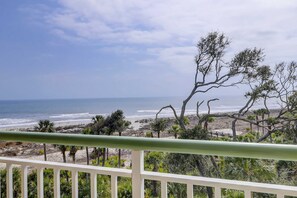 Property grounds - Sunlit Oceanfront Condo with Two Balconies, Wet Bar, Beach Views & WiFi (Hilton Head)