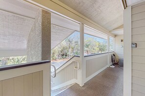 Interior - Second-Floor Condo Steps to Coligny w/Shared Pool, Central AC, & Beach Access (Hilton Head)