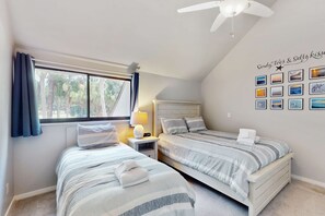 Iron/ironing board, WiFi, bed sheets - Stylish Home w/ Private Deck, Shared Pool, and access to Dining and Shopping (Hilton Head)