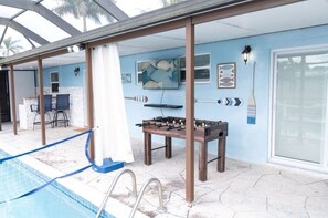 屋外プール