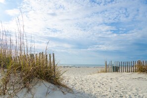 Beach nearby