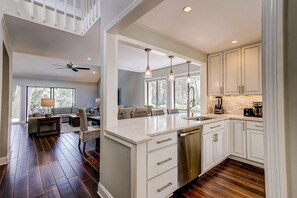 Interior - Golf course-front townhome near beach with two patios, balcony, & pool access (Hilton Head)