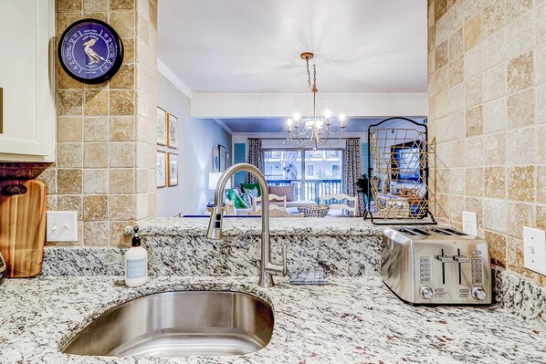 Interior - Pool View Villa |Walking distance to Coligny Beach and Shops (Hilton Head)