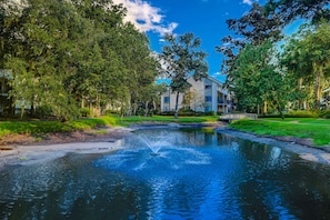 Exterior - Ideally located island gem with an outdoor pool (Hilton Head)