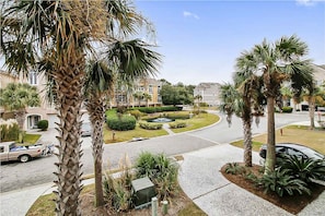 Property grounds - Dog-friendly home with private pool, WiFi, W/D & central AC - snowbird-friendly (Hilton Head)